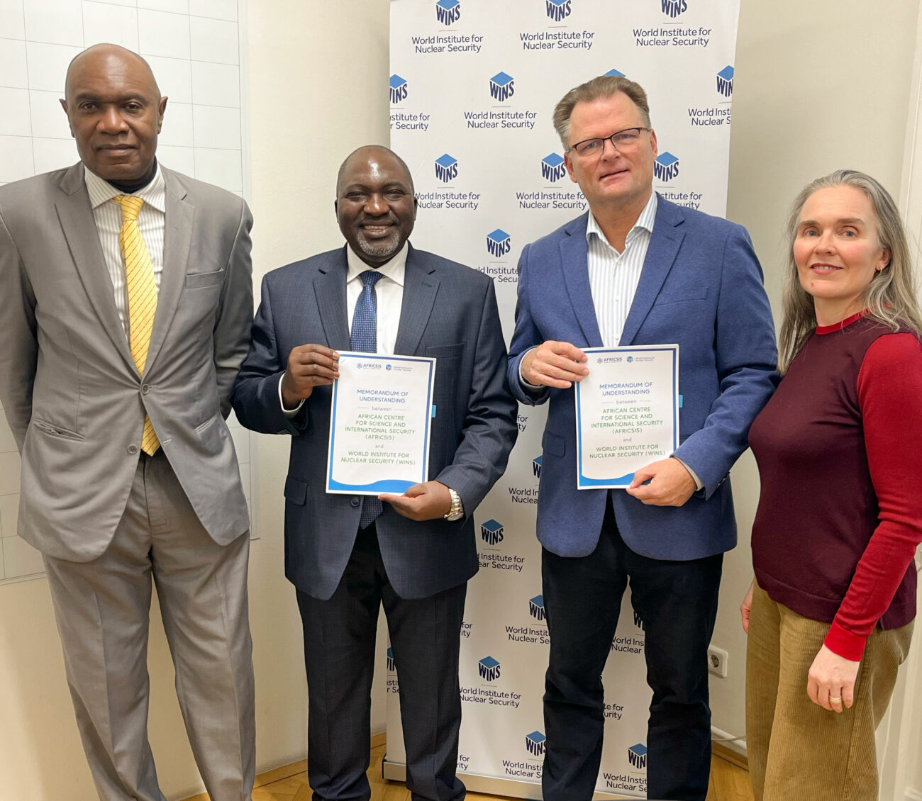 WINS and AFRICSIS Strengthen Ties