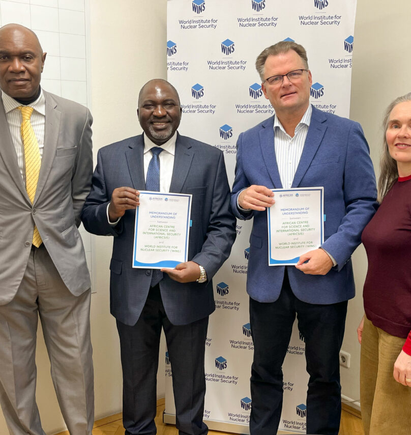 WINS and AFRICSIS Strengthen Ties