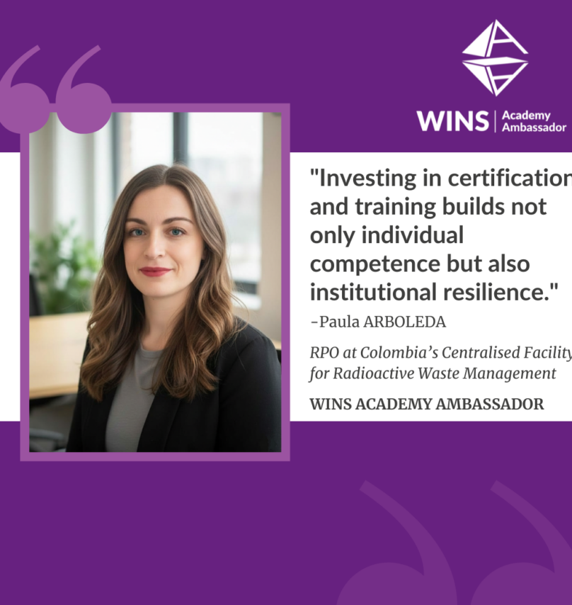 Meet a WINS Academy Ambassador: “Fostering resilient and interconnected professional communities”
