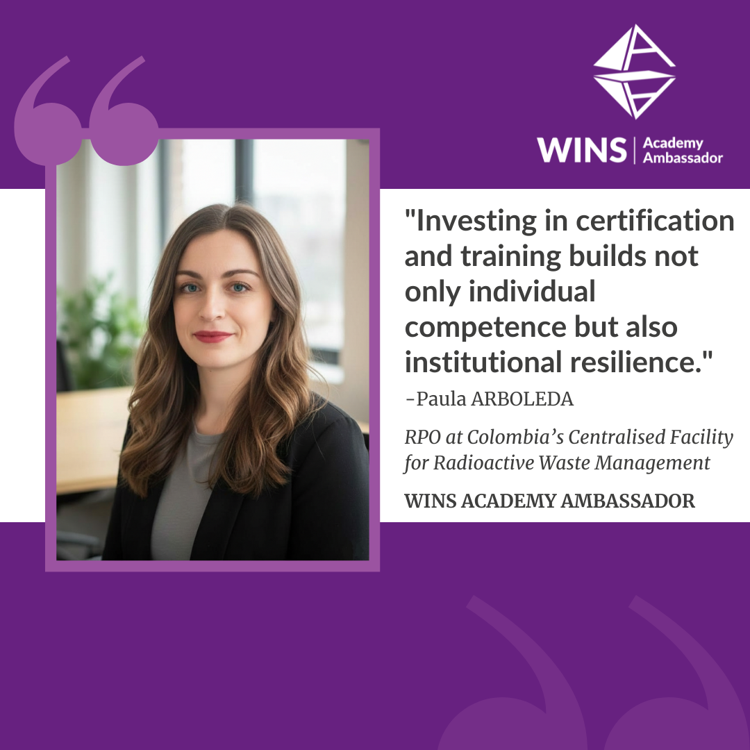 Meet a WINS Academy Ambassador: “Fostering resilient and interconnected professional communities”