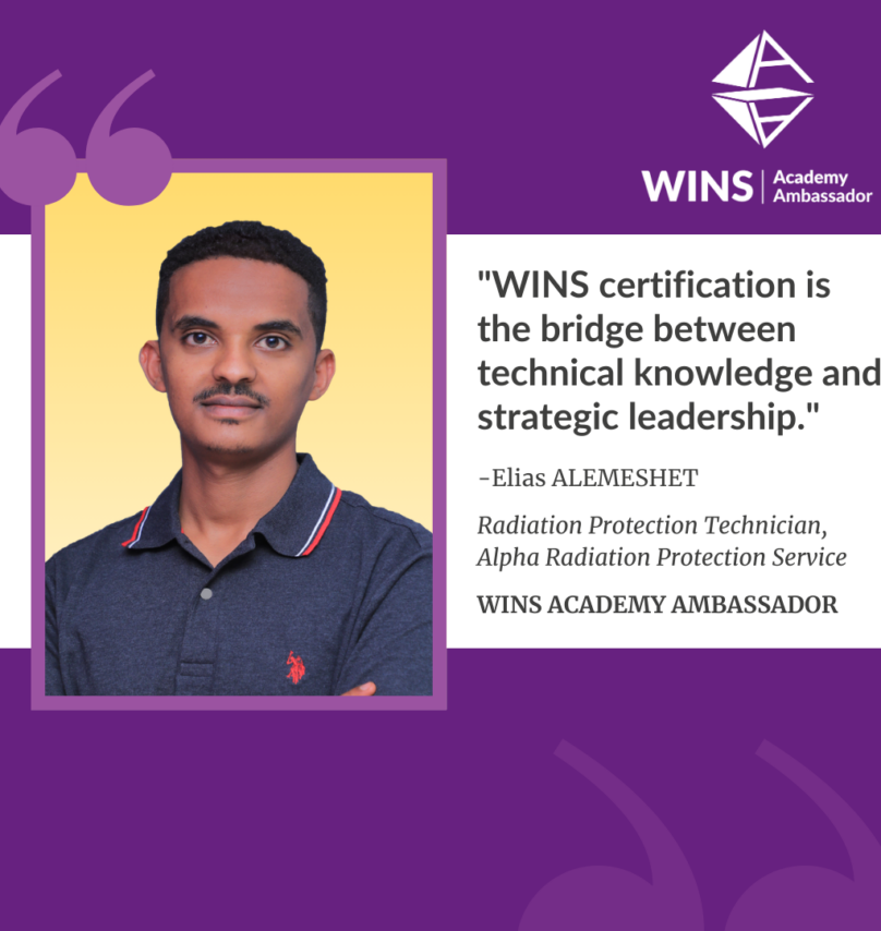 Meet a WINS Academy Ambassador: “WINS certification is the bridge.”