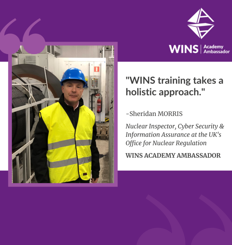 Meet a WINS Academy Ambassador: “Technical skills are just the beginning”