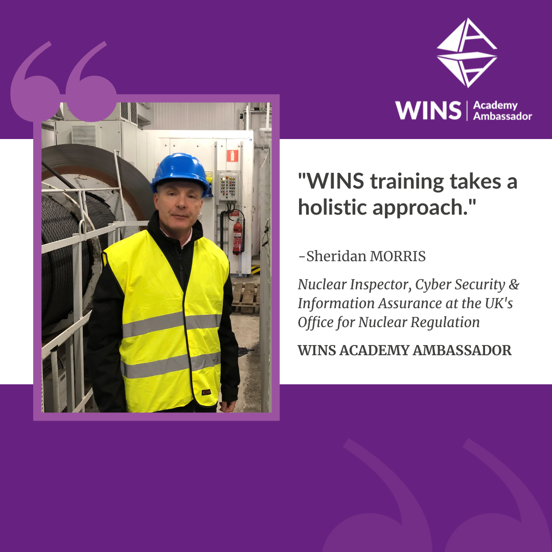 Meet a WINS Academy Ambassador: “Technical skills are just the beginning”