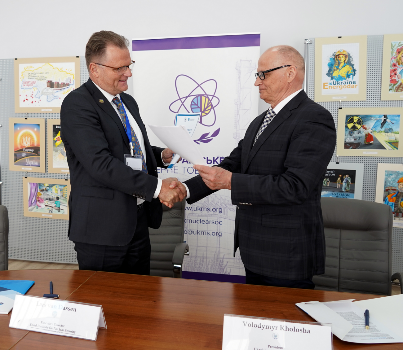 WINS and Ukrainian Nuclear Society Join Forces