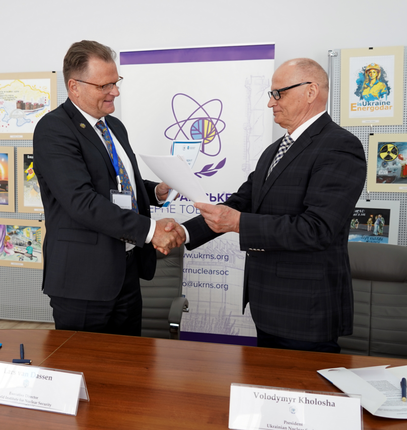 WINS and Ukrainian Nuclear Society Join Forces