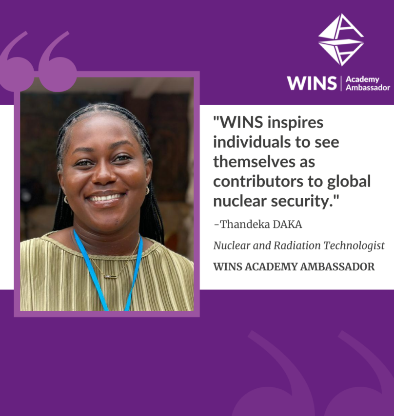 Meet a WINS Academy Ambassador: “Initiatives like WINS are essential in shaping future leaders”