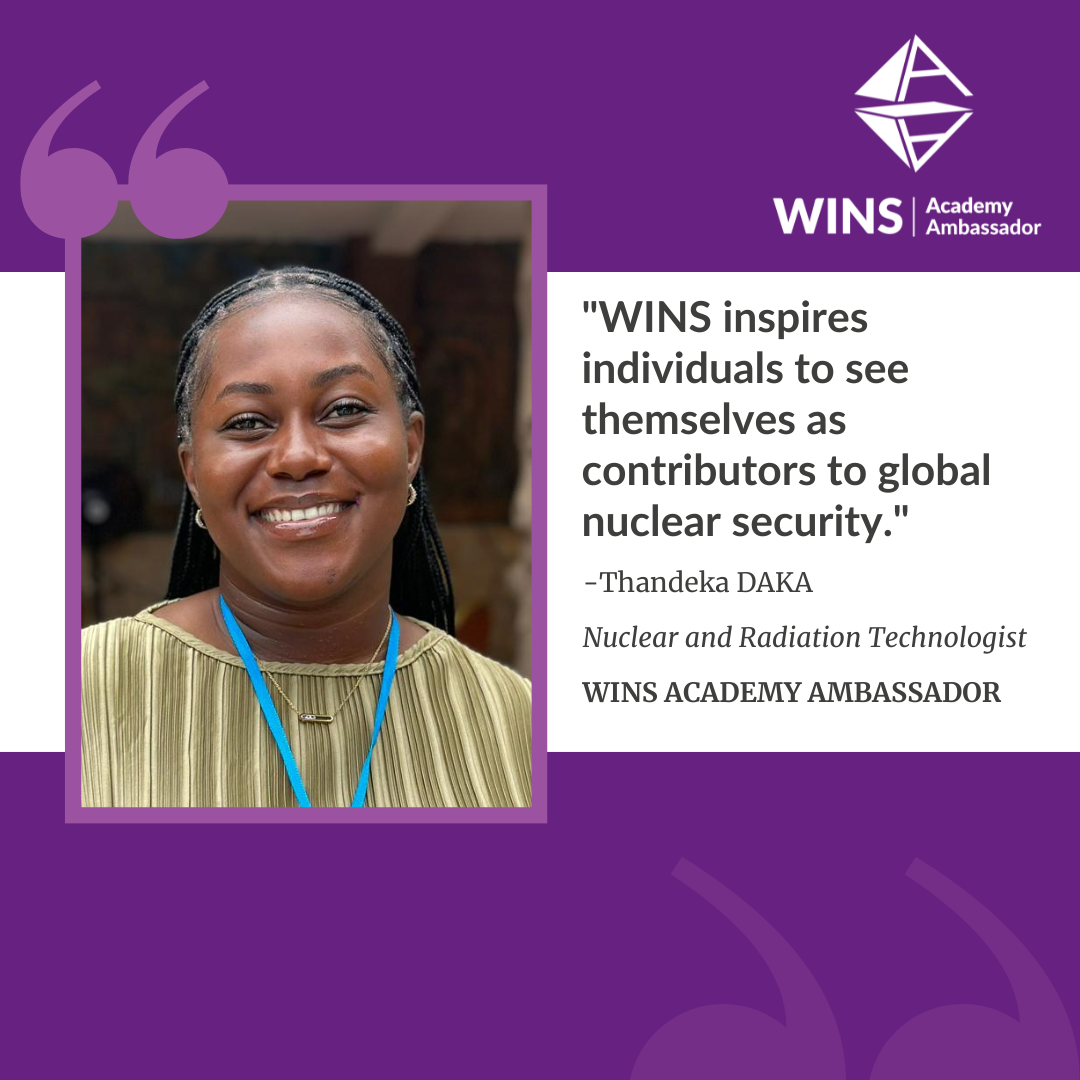 Meet a WINS Academy Ambassador: “Initiatives like WINS are essential in shaping future leaders”