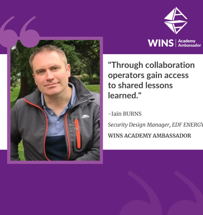 Meet a WINS Academy Ambassador: “International collaboration is essential.”