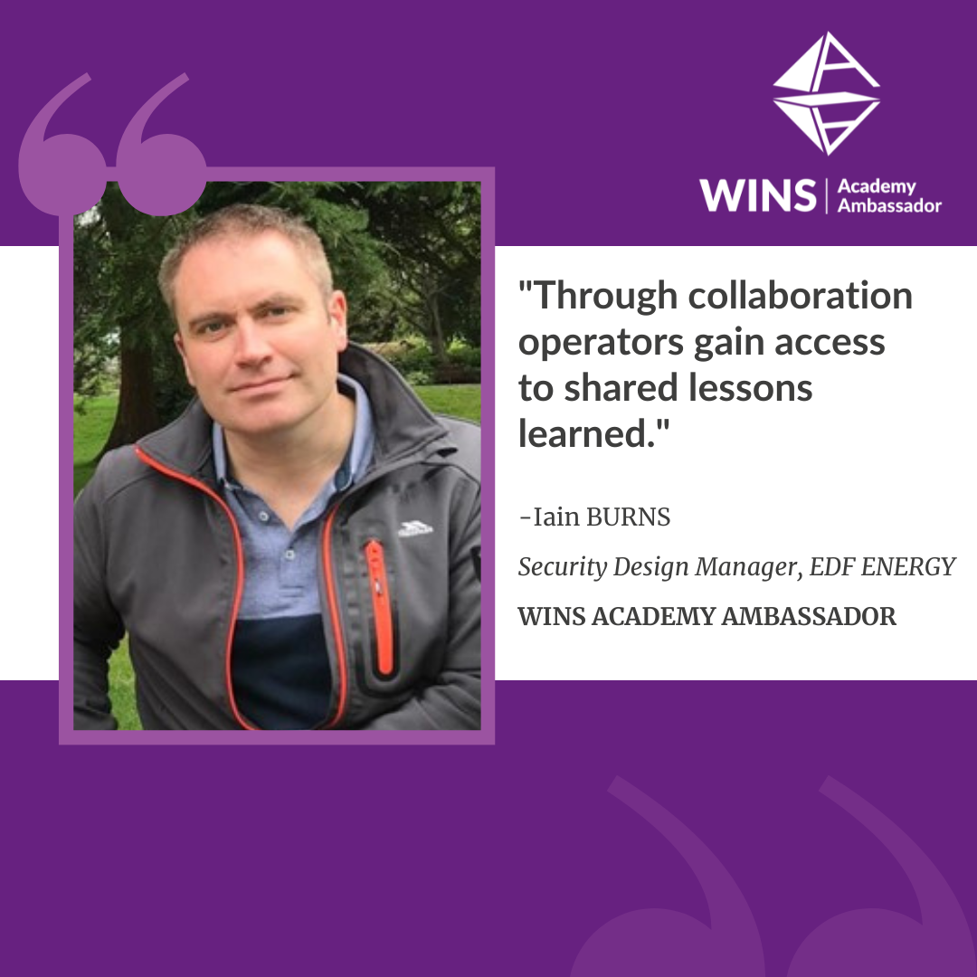 Meet a WINS Academy Ambassador: “International collaboration is essential.”