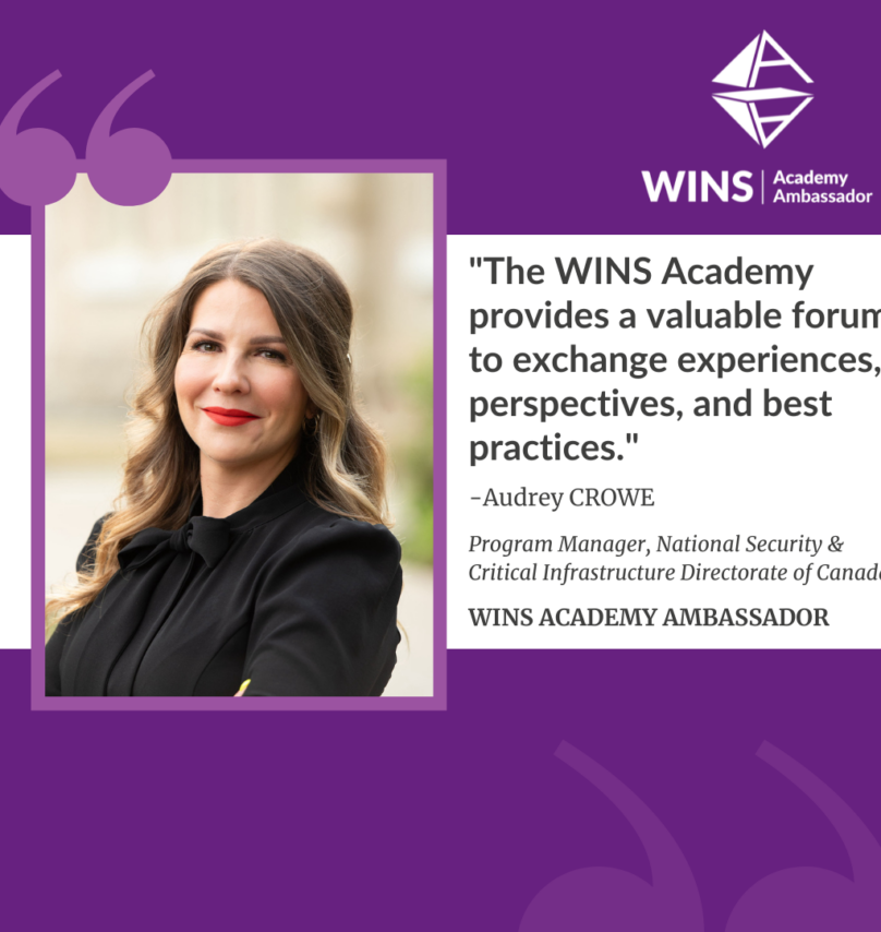 Meet a WINS Academy Ambassador: “The WINS certifications provide a common foundation of knowledge.”