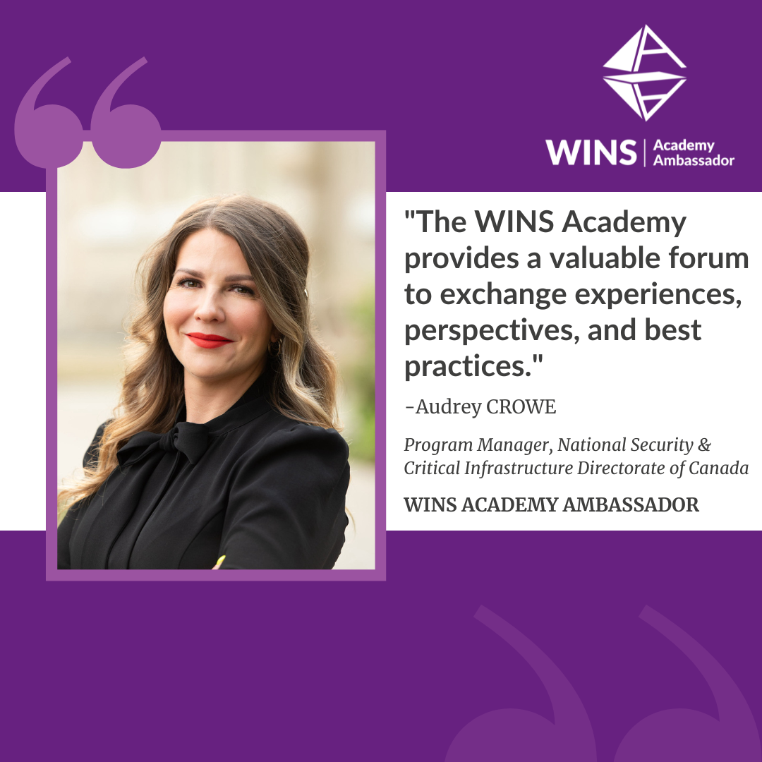Meet a WINS Academy Ambassador: “The WINS certifications provide a common foundation of knowledge.”