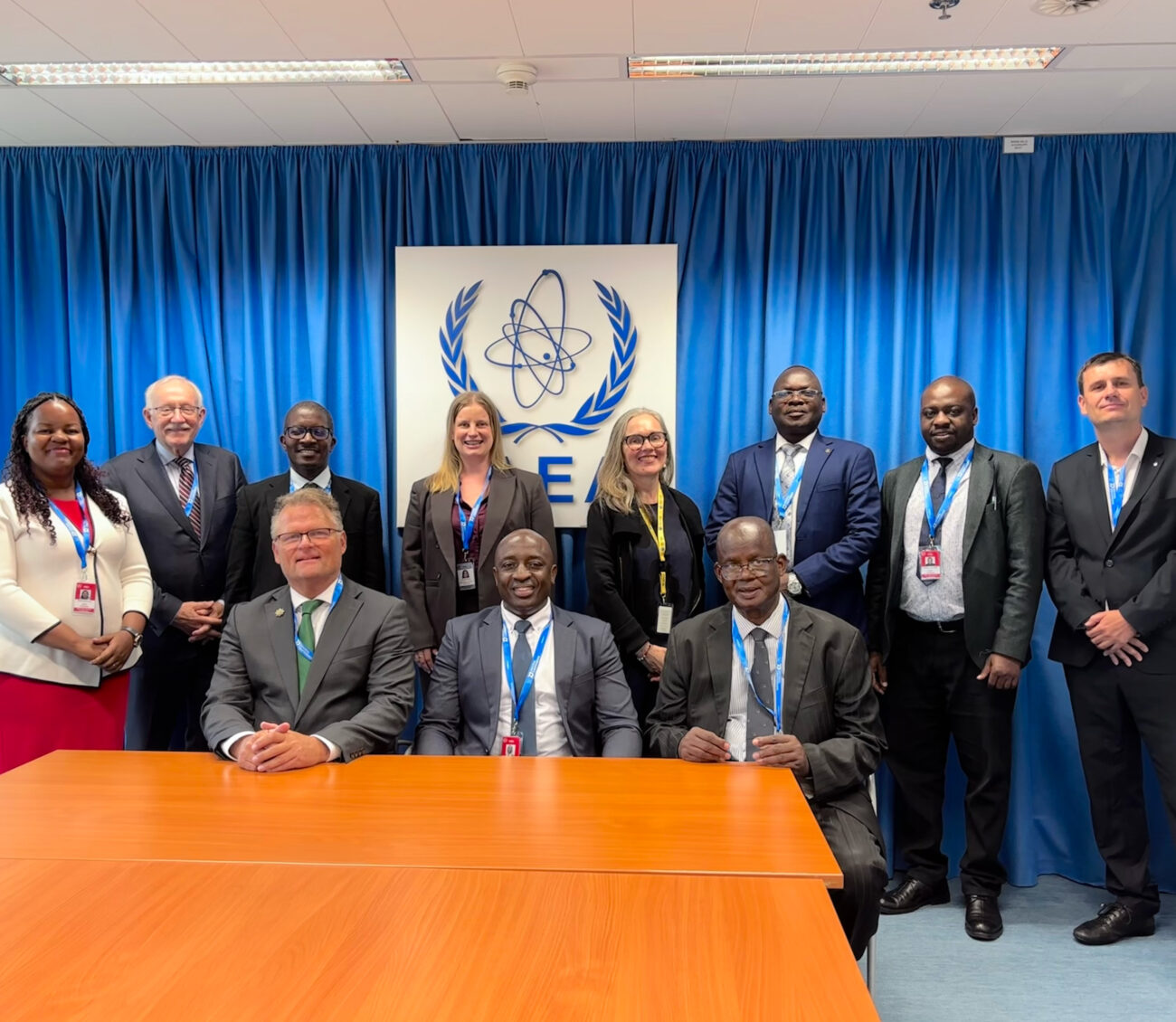 WINS and Atomic Energy Council of Uganda Cement New Partnership