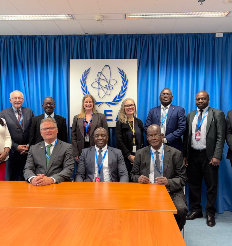 WINS and Atomic Energy Council of Uganda Cement New Partnership