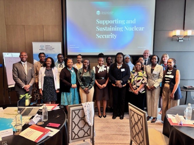 Tabletop Exercise for African Women on Cybersecurity, Transport Security and Response
