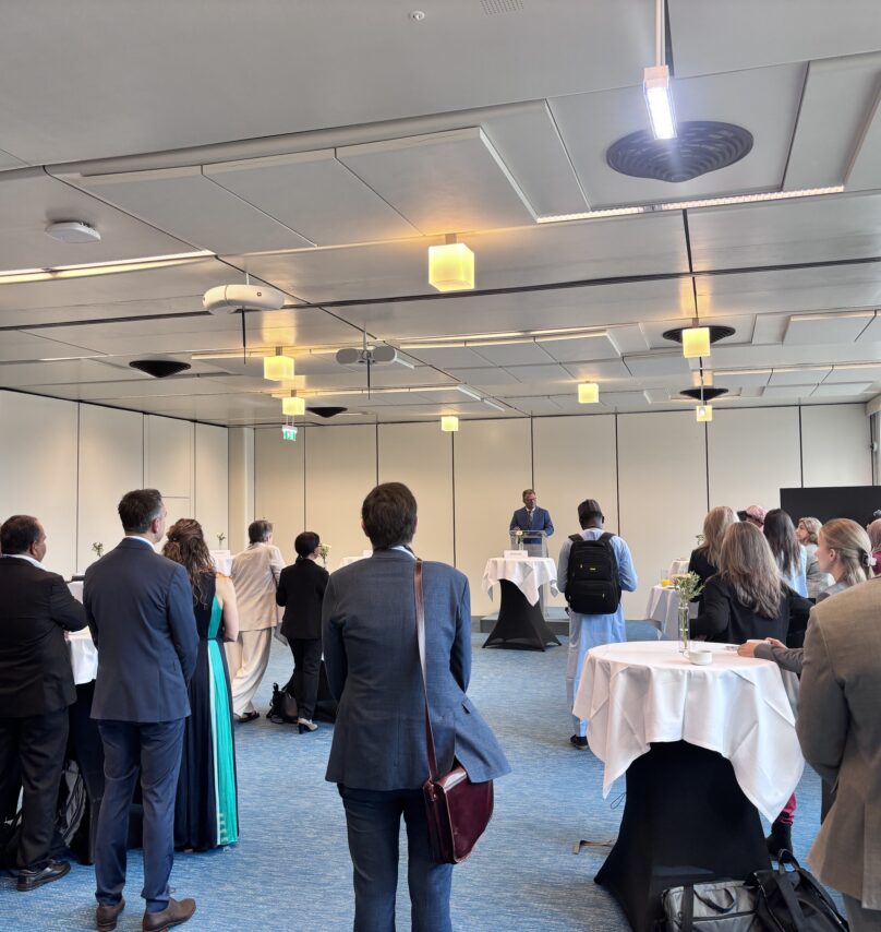 WINS and Women in Nuclear Co-host Networking Event